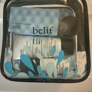 Belif mini skincare